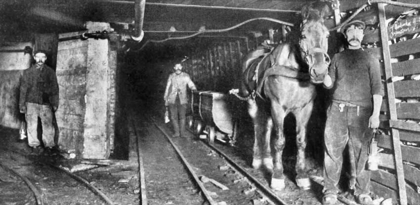 Mijnwerkers pan 97 1915