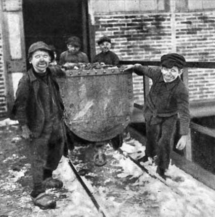 Mijnwerkers pan 97 1915