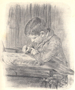leerling lithograaf