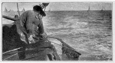 mosselvissers Zuiderzee-uitzetten kor Leven 18-12-1917